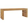 vidaXL Konferenčn&iacute; stolek 110x35x38 cm masivn&iacute; teakov&eacute; dřevo
