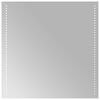 vidaXL Koupelnov&eacute; zrcadlo s LED osvětlen&iacute;m 60 x 60 cm