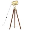 vidaXL Stojac&iacute; lampa na stativu masivn&iacute; mangovn&iacute;kov&eacute; dřevo 97 cm