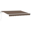 vidaXL Budsorovateln&eacute; zastře&scaron;en&iacute; Taupe 2,5 x 2 m textil