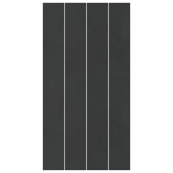 vidaXL Podložka pod bazén Černá 820 x 420 cm Polyesterový geotextil