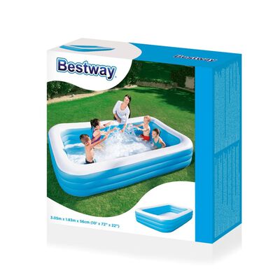 Bestway Nafukovací bazén 305 x 183 x 56 cm