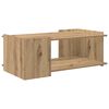 vidaXL Konferenčn&iacute; stolek Dub artisan 90 x 50 x 33 cm Kompozitn&iacute; dřevo
