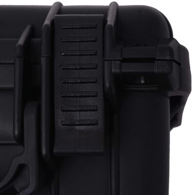 VidaXL Ochranné pouzdro na fotovybavení 27x24,6x12,4 cm černé