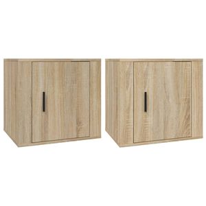 vidaXL Nočn&iacute; stolky 2 ks dub sonoma 50x39x47 cm