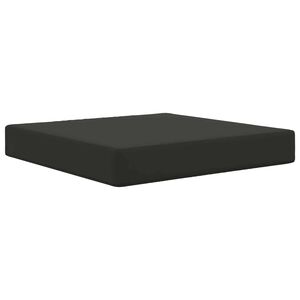 vidaXL Venkovn&iacute; pol&scaron;t&aacute;ř na pohovku Polyester Čern&aacute; 60 x 60 cm