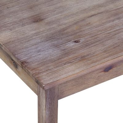 vidaXL Jídelní stůl masivní akáciové dřevo 120x70x75 cm
