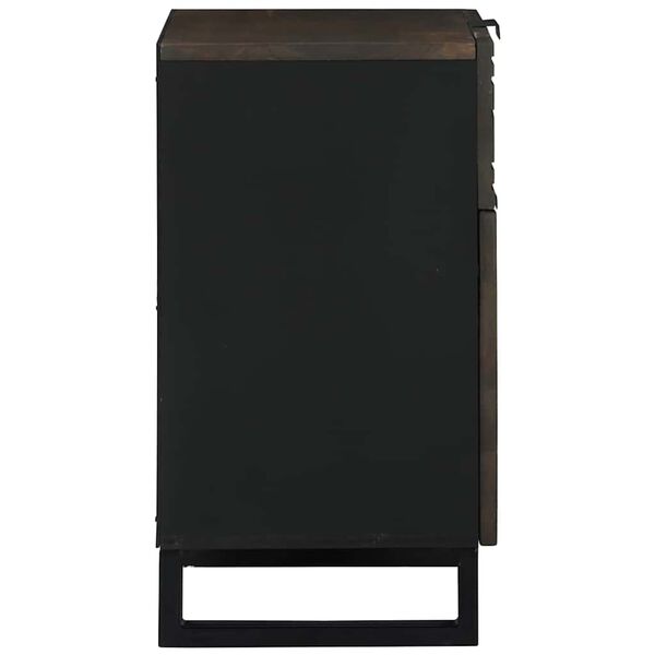 vidaXL Nočn&iacute; skř&iacute;ňka se z&aacute;suvkou Vla&scaron;sk&yacute; ořech 50 x 33 x 60 cm