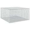 vidaXL Gabion s dr&aacute;tem 3,5 mm a s&iacute;ťkou 5x2,5 cm 100x100x50 cm