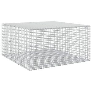 vidaXL Gabion s dr&aacute;tem 3,5 mm a s&iacute;ťkou 5x2,5 cm 100x100x50 cm