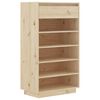vidaXL Botn&iacute;k 60 x 34 x 105 cm masivn&iacute; borov&eacute; dřevo