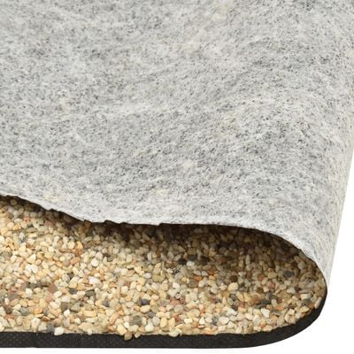 vidaXL Jezírková fólie přírodní písek 1000 x 60 cm