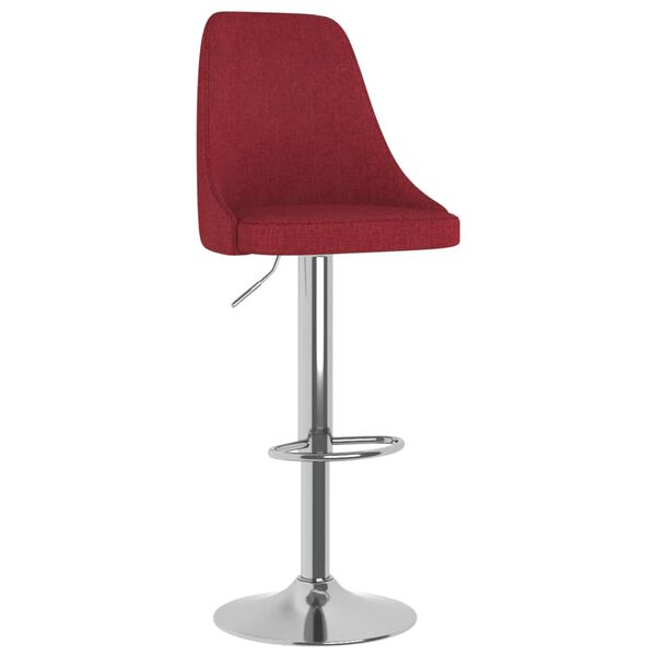 vidaXL Barov&eacute; židle 2 ks v&iacute;nov&eacute; textil