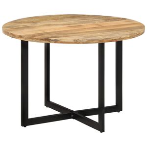 vidaXL J&iacute;deln&iacute; stůl 110 x 75 cm masivn&iacute; mangovn&iacute;kov&eacute; dřevo