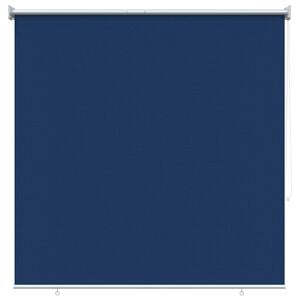 vidaXL Venkovn&iacute; roletov&aacute; žaluzie 90 % blokov&aacute;n&iacute; UV Modr&aacute; 140 x 140 cm