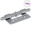 vidaXL Z&aacute;mek 1800 ks Stř&iacute;brn&aacute; 46 x 17 x 1,2 mm Ocel