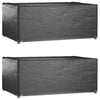 vidaXL Plachty na zahradn&iacute; n&aacute;bytek 2 ks s 8 očky 180x122x75cm obd&eacute;ln&iacute;k