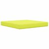 vidaXL Venkovn&iacute; pol&scaron;t&aacute;ř na pohovku Zelen&aacute; 80 x 80 x 8 cm Polyester