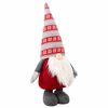 vidaXL V&aacute;nočn&iacute; skř&iacute;tek s natahovac&iacute;ma nohama Červen&aacute; 130 cm Polyester