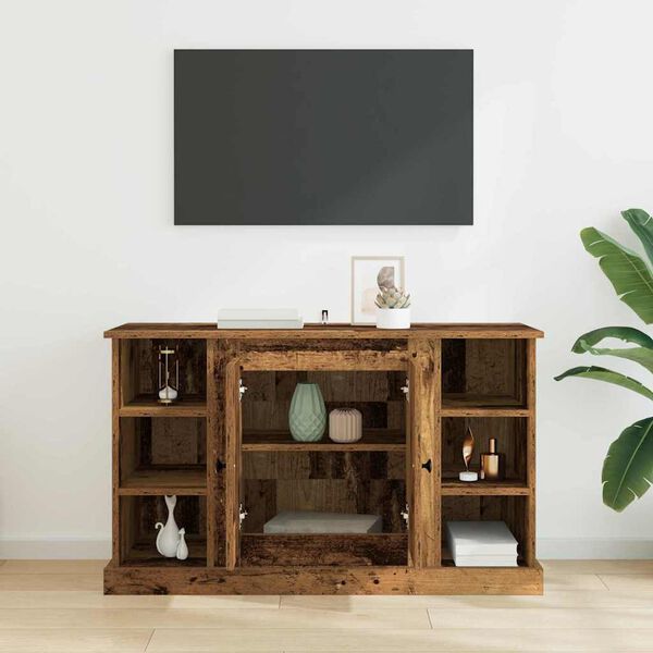 vidaXL Serv&iacute;rovac&iacute; skř&iacute;ň Star&eacute; dřevo 100 x 35,5 x 60 cm