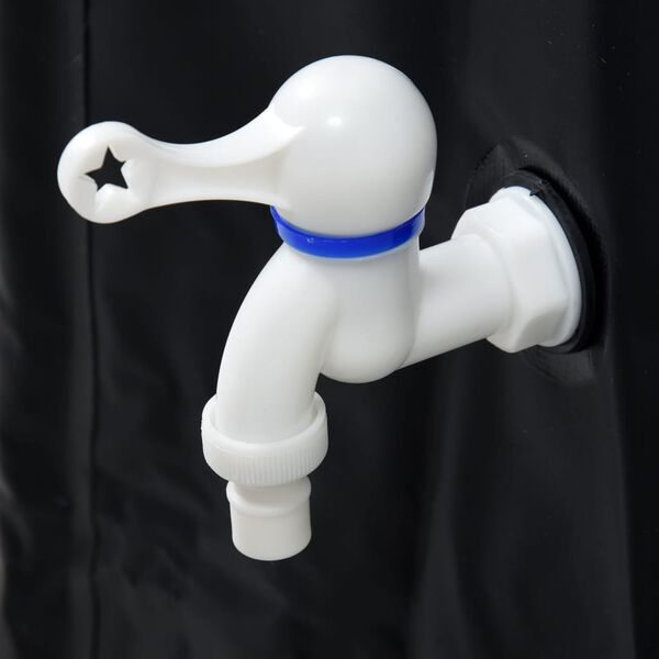 FLO Skl&aacute;dac&iacute; n&aacute;drž na de&scaron;ťovou vodu 100 l čern&aacute;