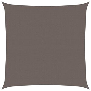 vidaXL St&iacute;nic&iacute; plachta 160 g/m&sup2; antracitov&aacute; 7 x 7 m HDPE