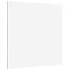vidaXL Dekoračn&iacute; panely 12 ks B&iacute;l&aacute; 30 x 30 x 0.27 cm Kompozitn&iacute; dřevo