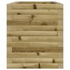 vidaXL Zahradn&iacute; truhl&iacute;k 70 x 40 x 46 cm impregnovan&eacute; borov&eacute; dřevo