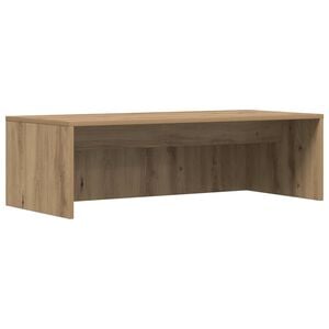 vidaXL N&aacute;stěnn&yacute; stolek Artisanov&yacute; dub Kompozitn&iacute; dřevo