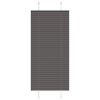vidaXL Plisovan&aacute; roleta čern&aacute; 60x100 cm &Scaron;&iacute;řka l&aacute;tky 59,4 cm Polyester