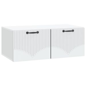 vidaXL N&aacute;stěnn&aacute; TV skř&iacute;ň B&iacute;l&aacute; 78,5 x 41 x 30 cm Kompozitn&iacute; dřevo