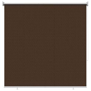 vidaXL Venkovn&iacute; roletov&aacute; žaluzie 90 % blokov&aacute;n&iacute; UV Hněd&aacute; 120 x 230 cm