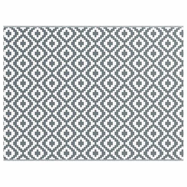 vidaXL Venkovn&iacute; koberec ARAKIL &Scaron;ed&aacute; 300 x 400 cm PP