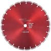 vidaXL Diamantov&yacute; řezac&iacute; kotouč turbo ocel 350 mm