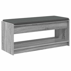 vidaXL Chodbičkov&aacute; lavice &Scaron;ed&aacute; Sonoma 103 x 38 x 45 cm
