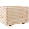 vidaXL Zahradn&iacute; truhl&iacute;k 70 x 40 x 49,5 cm masivn&iacute; borov&eacute; dřevo