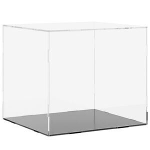 vidaXL Průhledn&aacute; reklamn&iacute; krabice 40 x 36 x 35 cm akrylov&aacute;