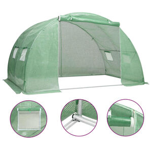 vidaXL F&oacute;liovn&iacute;k 8 m&sup2; 2 x 4 x 2 m