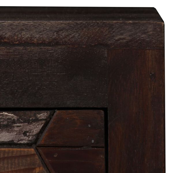 vidaXL Noční stolek masivní recyklované dřevo 40 x 30 x 50 cm