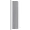 vidaXL S&iacute;tko proti hmyzu s prostředn&iacute;m z&aacute;věsem Čern&aacute; 80 x 220 cm