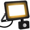 vidaXL LED reflektor se senzorem 30 W tepl&eacute; b&iacute;l&eacute; světlo