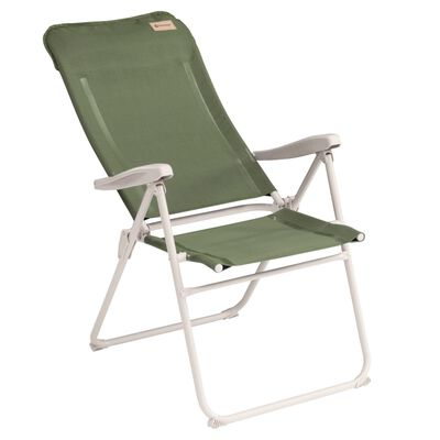 Outwell Polohovací kempingová židle Cromer zelená