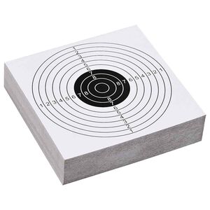 vidaXL Pap&iacute;rov&eacute; terče pro střelbu 100 ks 15 x 15 cm