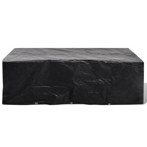 vidaXL Plachta na zahradn&iacute; n&aacute;bytek s 8 očky 300 x 140 x 90 cm