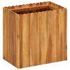 vidaXL Zahradn&iacute; vyv&yacute;&scaron;en&yacute; z&aacute;hon 50 x 30 x 50 cm masivn&iacute; ak&aacute;ciov&eacute; dřevo