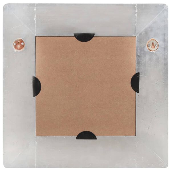 vidaXL Zrcadlo s kovovým rámem Aviator 50 x 50 cm kov