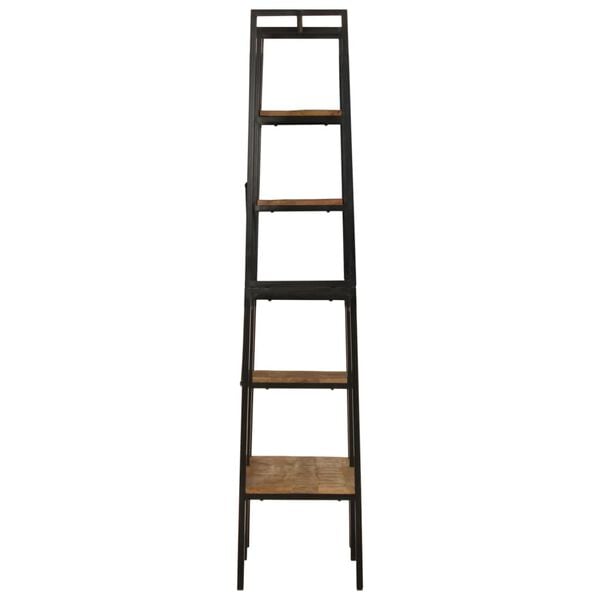 vidaXL Stojan na oblečen&iacute; s policemi 90x40x190 cm mangovn&iacute;k a železo