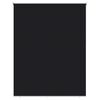 vidaXL Rolety UV ochrana Čern&aacute; 180 x 230 cm Polyester