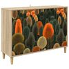 vidaXL Serv&iacute;rovac&iacute; skř&iacute;ň ZAANDAM Sonoma 102 x 33 x 75 cm