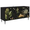 vidaXL Televizn&iacute; skř&iacute;ň RHENEN 102 x 33 x 51 cm Čern&yacute; dub
